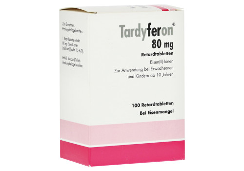 Tardyferon Depot-Eisen(II)-sulfat 80mg – PZN 11303821 (PZN 11303821)