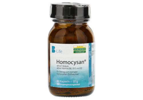 HOMOCYSAN Kapseln – PZN 11052129 (PZN 11052129)