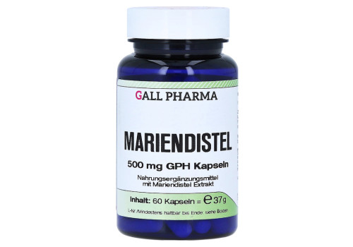 MARIENDISTEL 500 mg GPH Kapseln – PZN 5530286 (PZN 5530286)