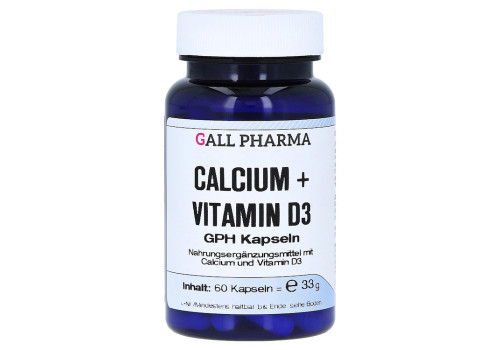 CALCIUM+VITAMIN D3 GPH Kapseln – PZN 4424369 (PZN 4424369)