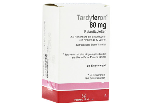 Tardyferon Depot-Eisen(II)-sulfat 80mg (PZN 13158139)