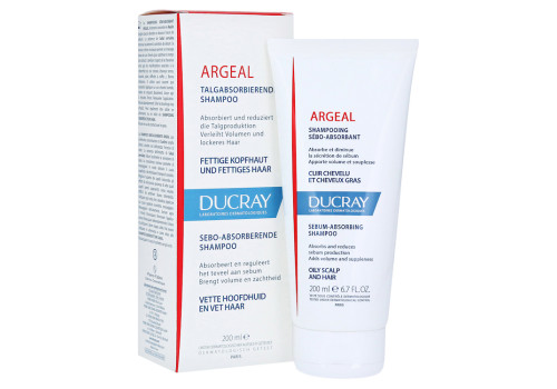 DUCRAY ARGEAL Shampoo gegen fettiges Haar (PZN 13899597)