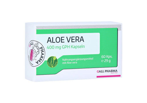 ALOE VERA 400 mg GPH Kapseln (PZN 7352593)
