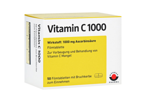 Vitamin C 1000 (PZN 652211)