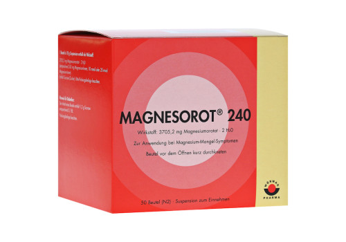 MAGNESOROT 240 Beutel (PZN 8826805)