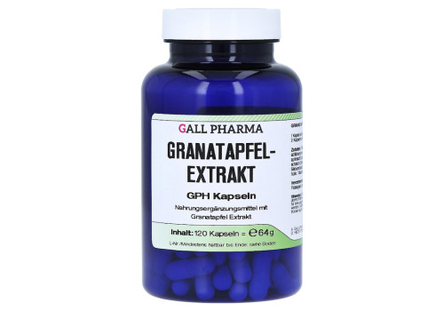 GRANATAPFEL EXTRAKT Kapseln – PZN 3172799 (PZN 3172799)