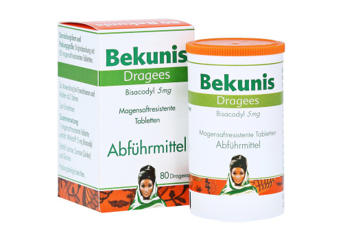 Bekunis Dragees Bisacodyl 5mg (PZN 4512027)