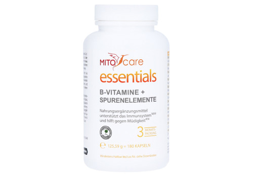 B-VITAMINE+Spurenelemente MITOcare Kapseln (PZN 12468435)