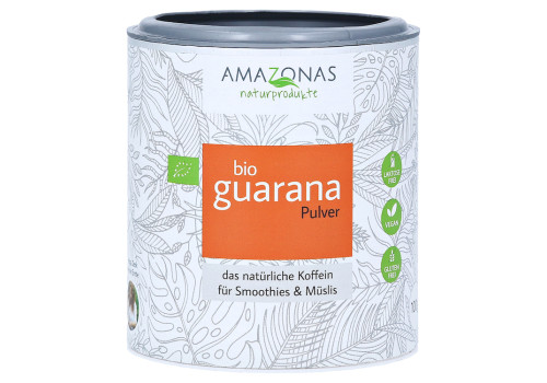 GUARANA BIO Pulver pur (PZN 15331180)