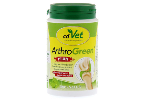 ARTHROGREEN Plus Pulver f.Hunde/Katzen (PZN 9331359)