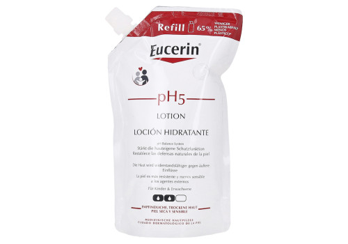 EUCERIN pH5 Lotion empfindliche Haut Nachf√Љll (PZN 13889156)