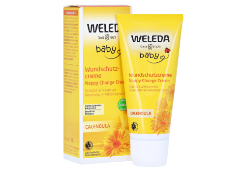 WELEDA Calendula Wundschutzcreme (PZN 16019705)