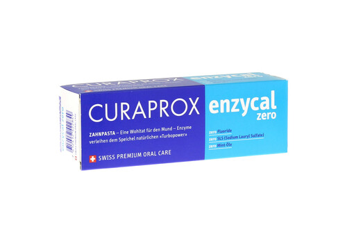 CURAPROX enzycal zero Zahnpasta (PZN 10403325)