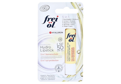 FREI √ЦL Hydrolipid HydroLipstick LSF 50 (PZN 15579939)