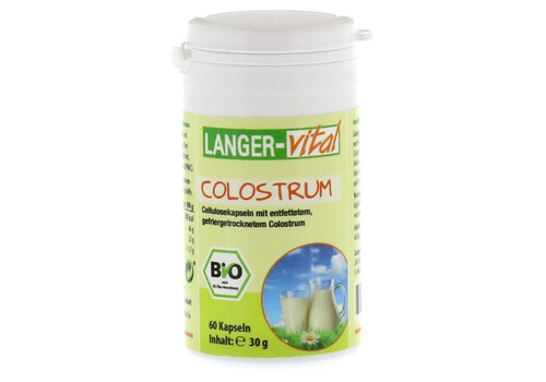 COLOSTRUM BIO 800 mg/tgl.Kapseln (PZN 10385716)
