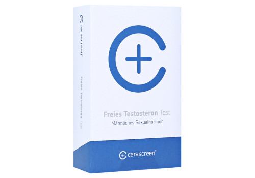 CERASCREEN freies Testosteron Test Speichel (PZN 16601115)