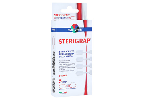 STERIGRAP Wundnahtstreifen 13x70 mm Knochenform (PZN 449616)