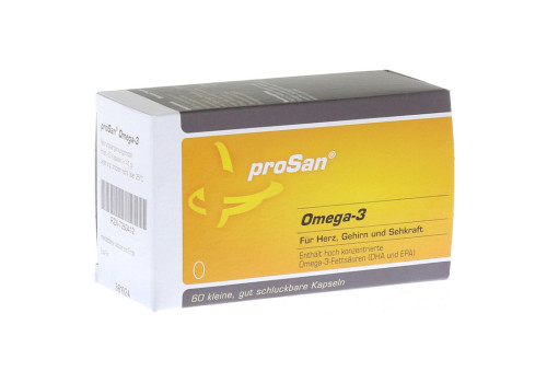 PROSAN Omega 3 Kapseln (PZN 7263412)
