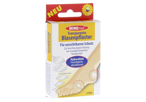 Blasenpflaster Transparent Hydrocolloid (PZN 10063065)
