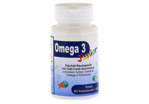 Omega-3 Junior Berco Kaukapseln (PZN 10329072)