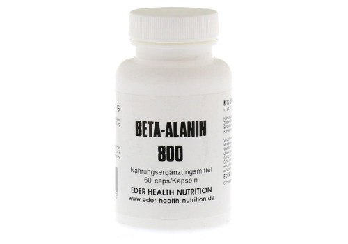 BETA ALANIN 800 Kapseln (PZN 1160332)
