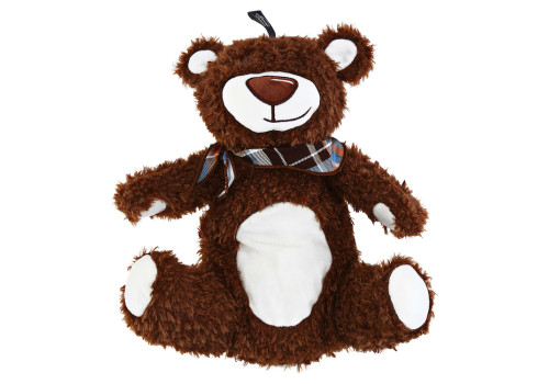 FASHY W√§rmflasche Braunb√§r mit Halstuch (PZN 8847693)