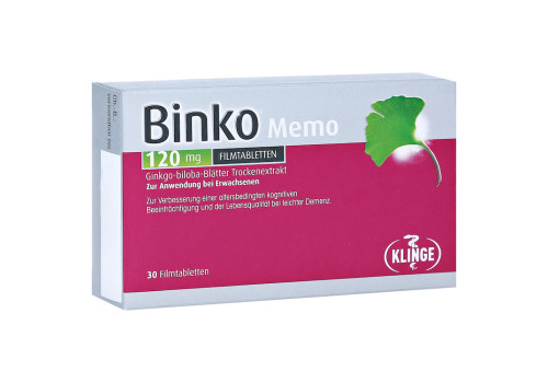 Binko Memo 120mg (PZN 16168888)