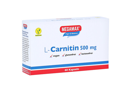 MEGAMAX L-Carnitin 500 mg Kapseln (PZN 4797219)