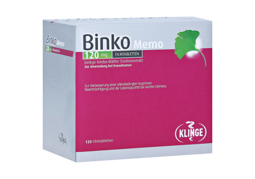 Binko Memo 120mg (PZN 16168902)
