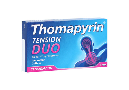 Thomapyrin TENSION DUO 400mg/100mg (PZN 12551030)