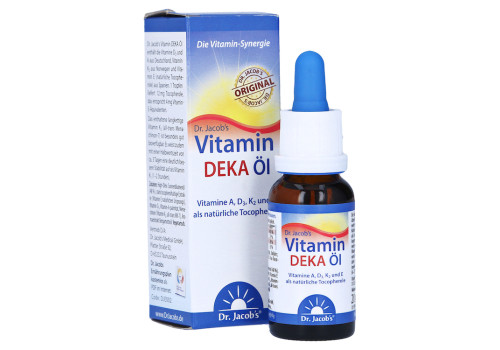 VITAMIN DEKA √Цl Dr.Jacob's Tropfen (PZN 14366124)
