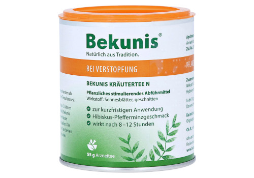 Bekunis Kr√§utertee N (PZN 3952592)