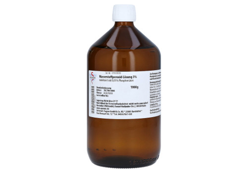WASSERSTOFFPEROXID L√ґsung 3% (PZN 1055670)