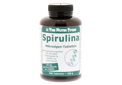 SPIRULINA 400 mg Tabletten (PZN 9082821)