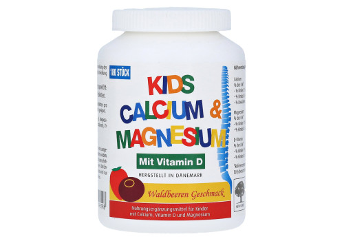 KIDS CALCIUM Kautabletten (PZN 1755924)