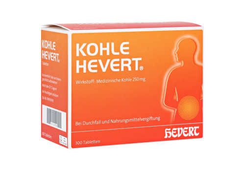 Kohle-Hevert (PZN 3477398)
