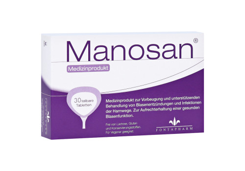MANOSAN Tabletten (PZN 16015305)