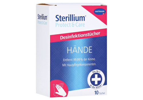 Sterillium Protect & Care H√§nde Desinfektionst√Љcher (PZN 13904772)