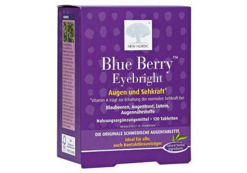 BLUE Berry Tabletten (PZN 6328919)