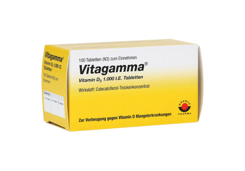 Vitagamma Vitamin D3 1000 I.E. (PZN 1486045)