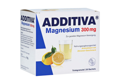 ADDITIVA Magnesium 300 mg N Pulver (PZN 10933632)