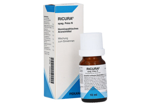 RICURA spag.Peka N Tropfen (PZN 9684388)