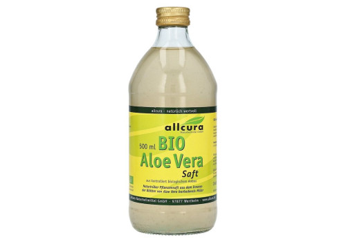 ALOE VERA SAFT Bio (PZN 1866049)