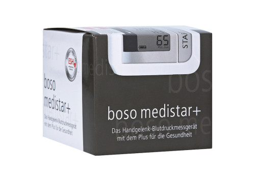 BOSO medistar+ Handgelenk-Blutdruckmessger√§t (PZN 10189240)
