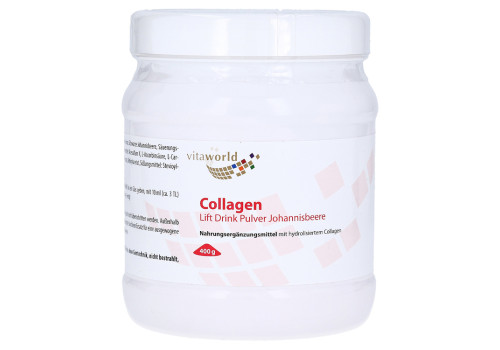 COLLAGEN LIFT Drink Pulver Johannisbeere (PZN 236458)