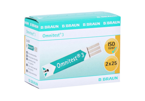 OMNITEST 3 Blutzucker Sensoren Teststreifen (PZN 6117909)