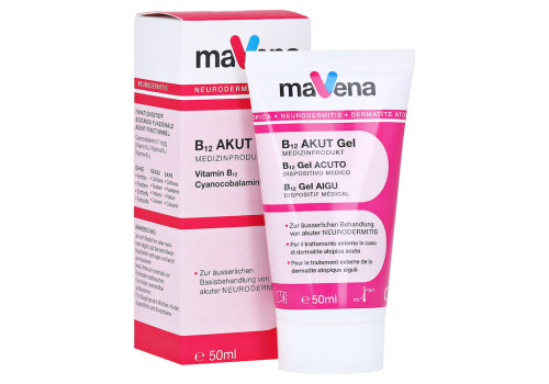 MAVENA B12 AKUT Gel (PZN 13656162)
