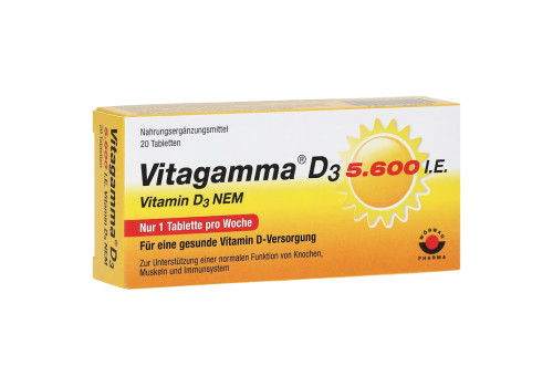 Vitagamma D3 5.600 I.E .Vitamin D3 NEM (PZN 11239448)