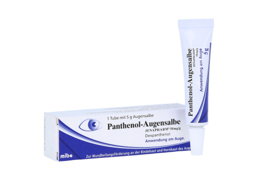 Panthenol-Augensalbe JENAPHARM (PZN 3524531)