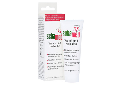SEBAMED Wund- und Heilsalbe (PZN 12728089)